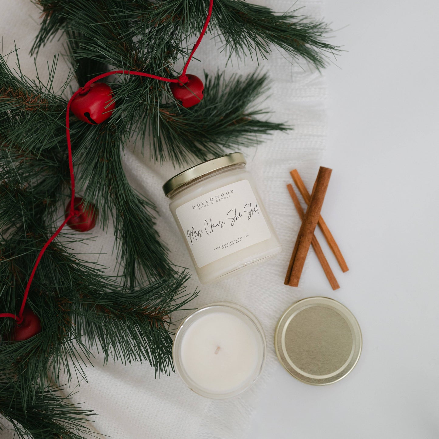 MRS. CLAUS' SHE SHED | HOLIDAY | CANDLE