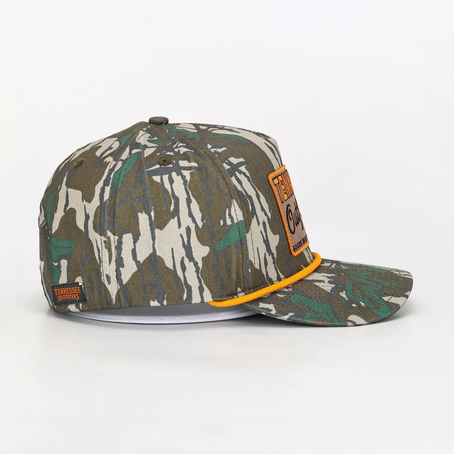 Hideout Hat in Oak & Green Leaf Camo