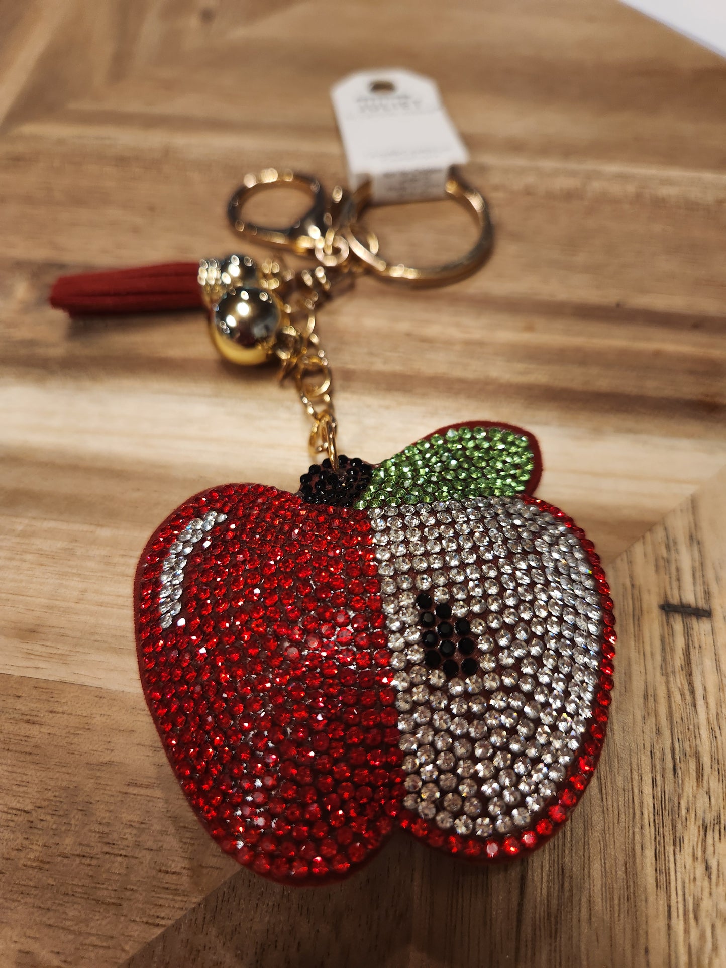 Apple Key Chain