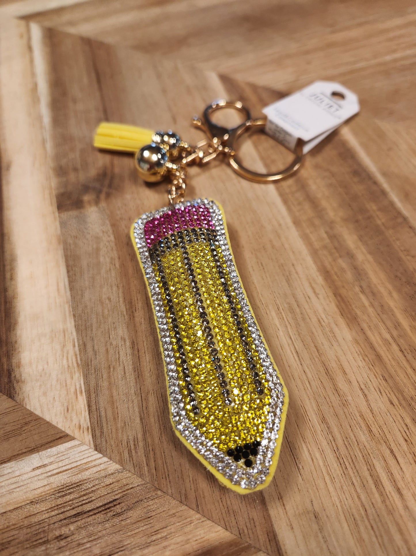 Pencil Key Chain