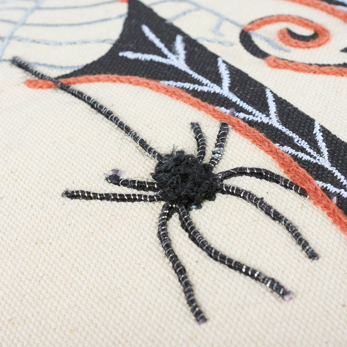 Boo Spider Pillow