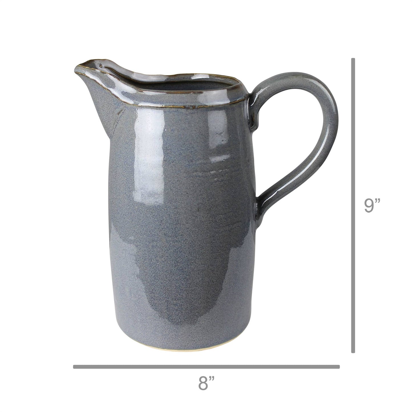 Beckman Pitcher, Ceramic