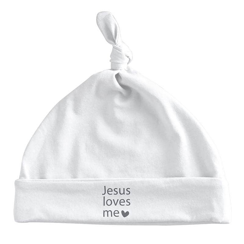 Knotted Hat - Jesus Loves Me