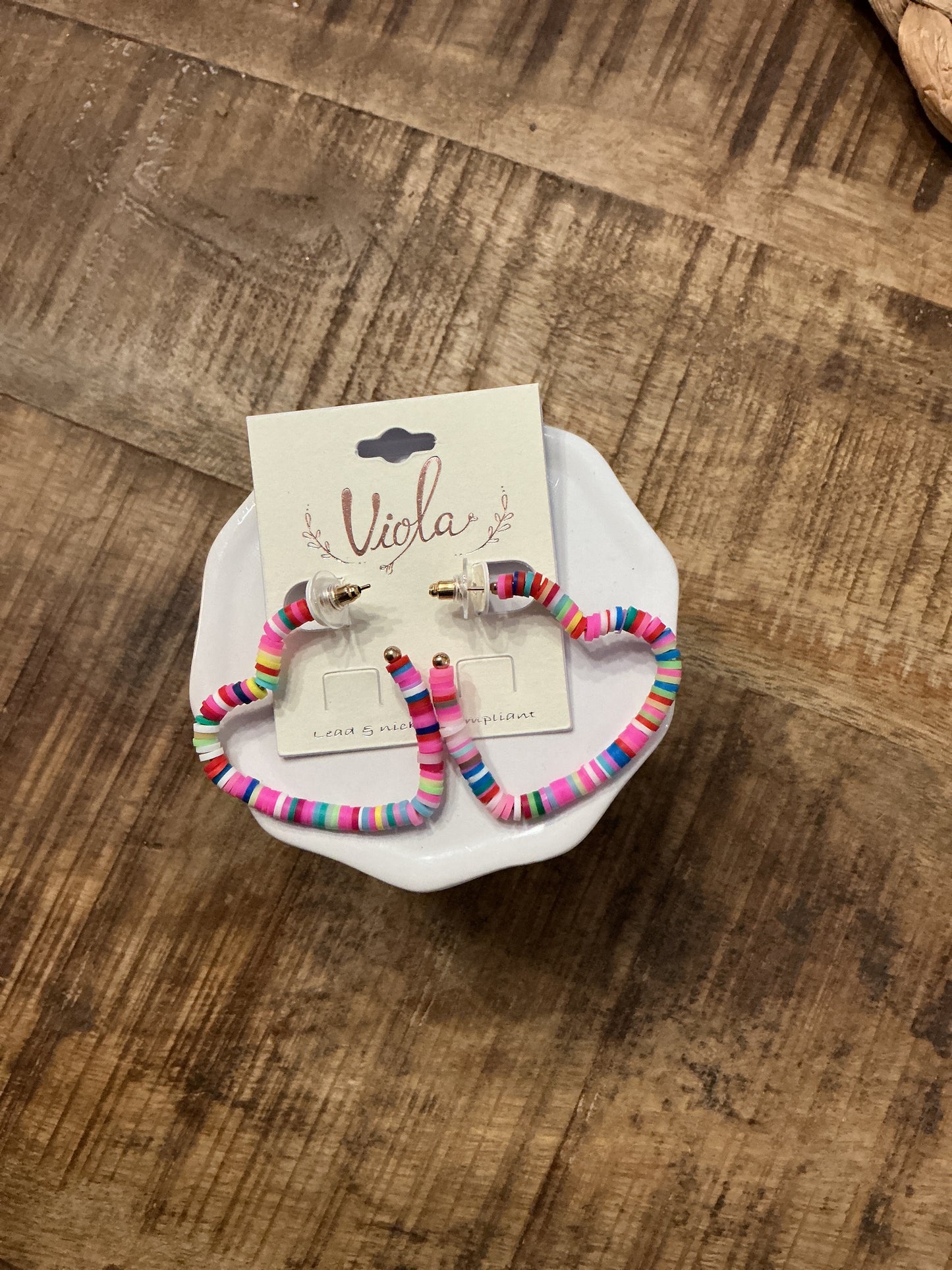 Multi heart Earrings