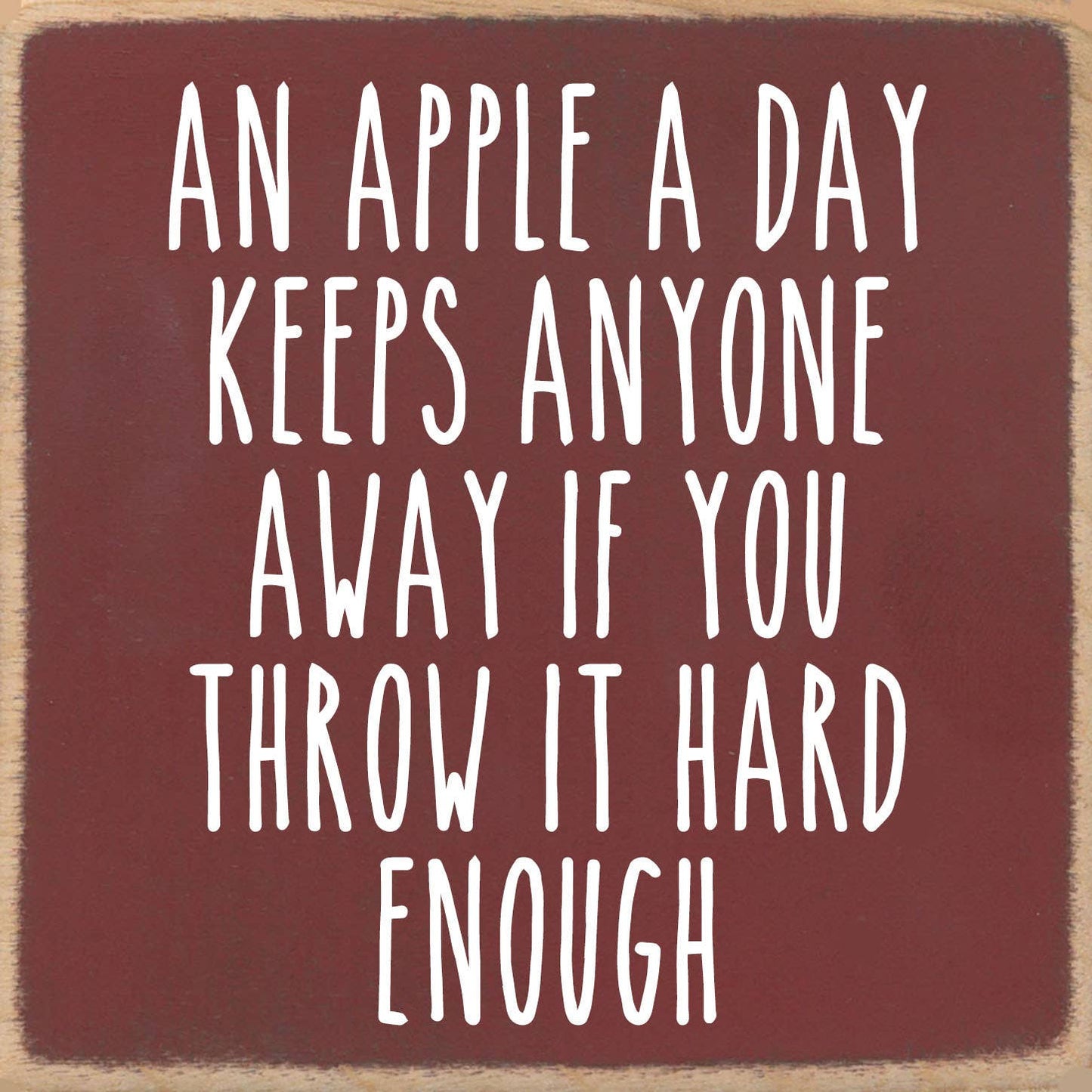 5X5-213 An Apple
