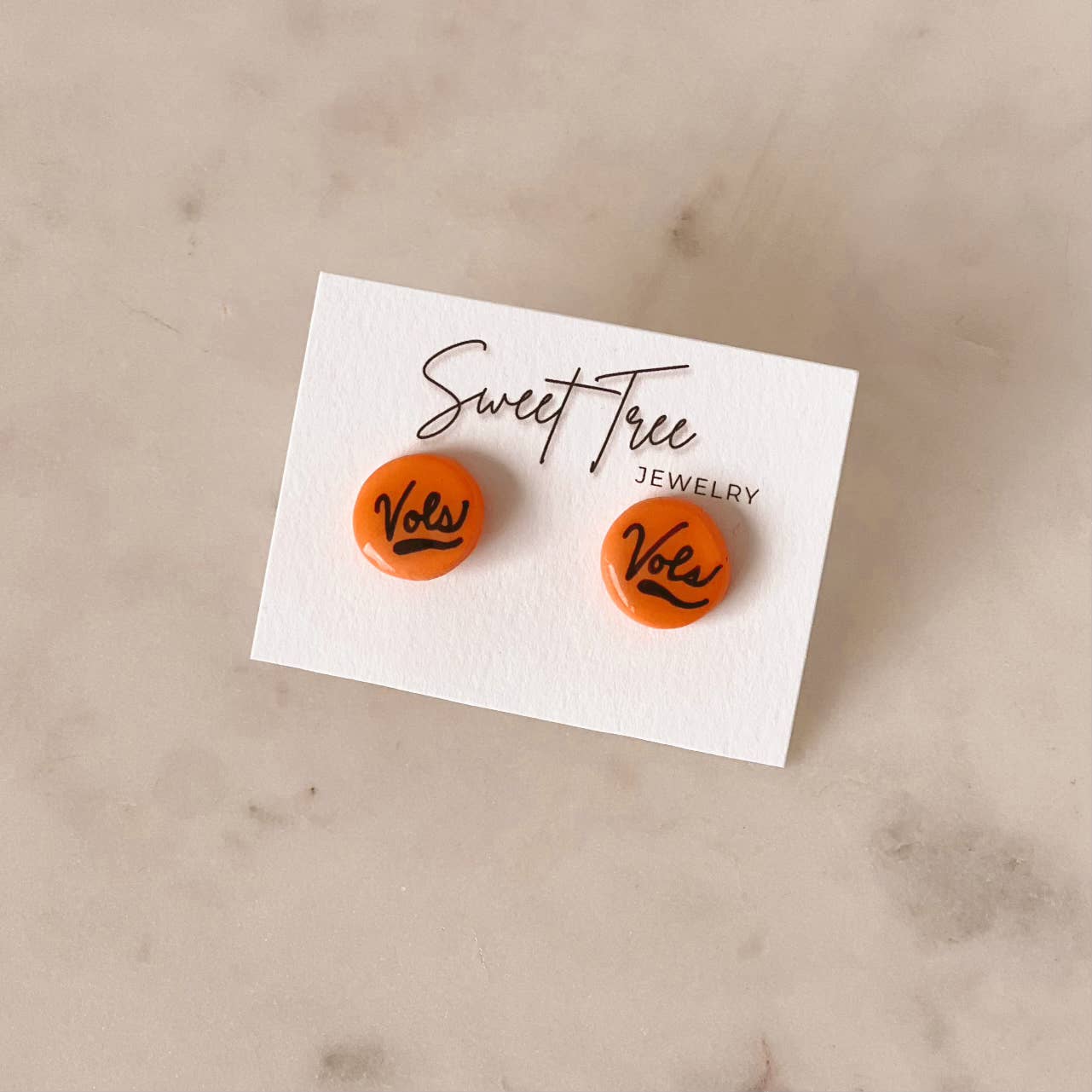 Vols Studs | Tennessee, Orange, Sports, Gifts