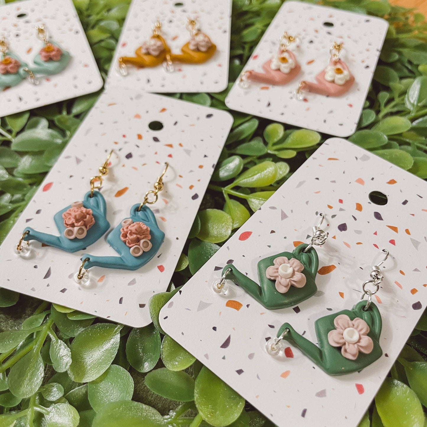 Assorted Pack: Garden Watering Can Earrings