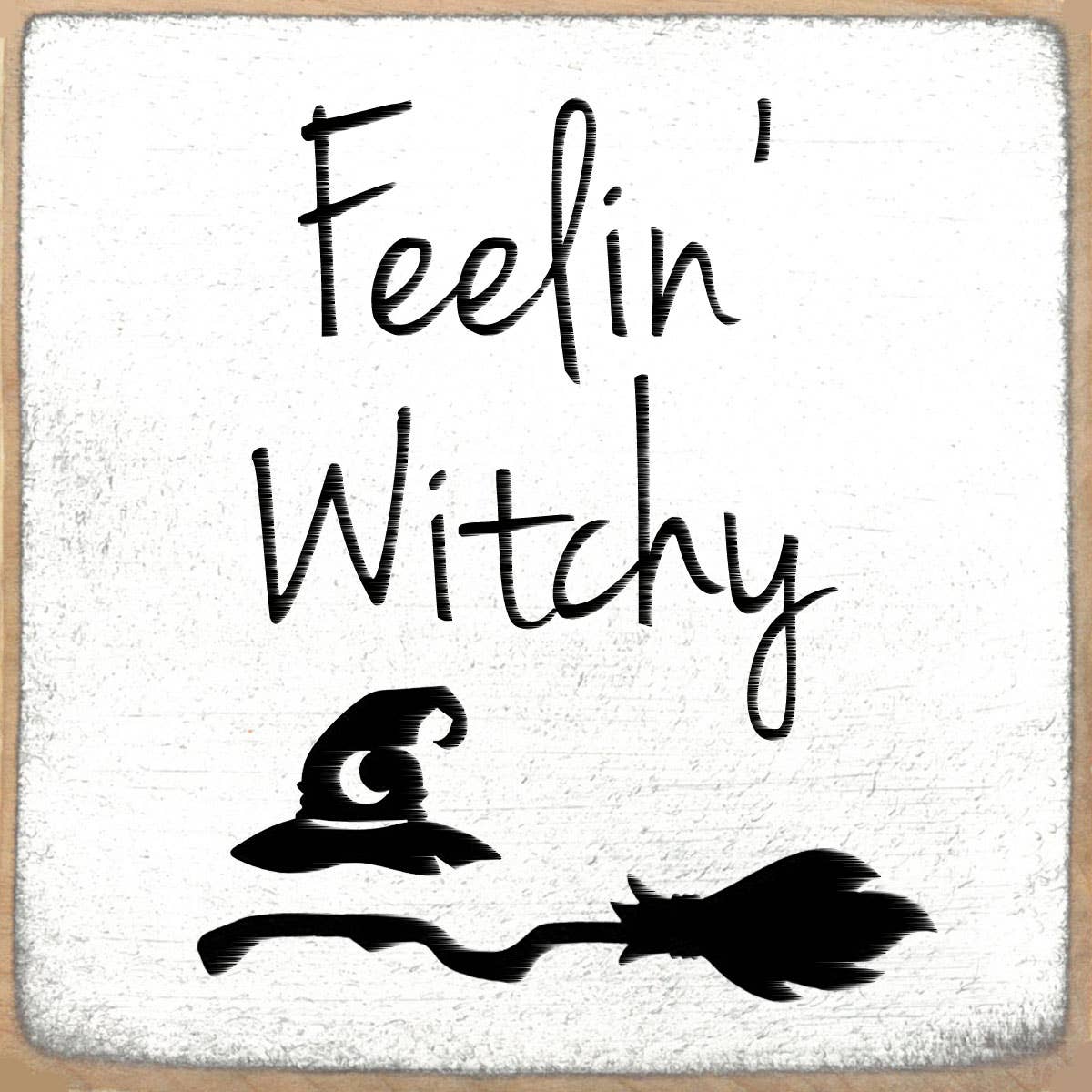 4X4-433 Feelin witchy
