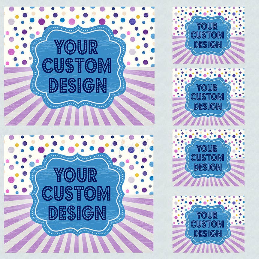 Custom DTF Transfers - BUILD YOUR OWN GANG SHEET
