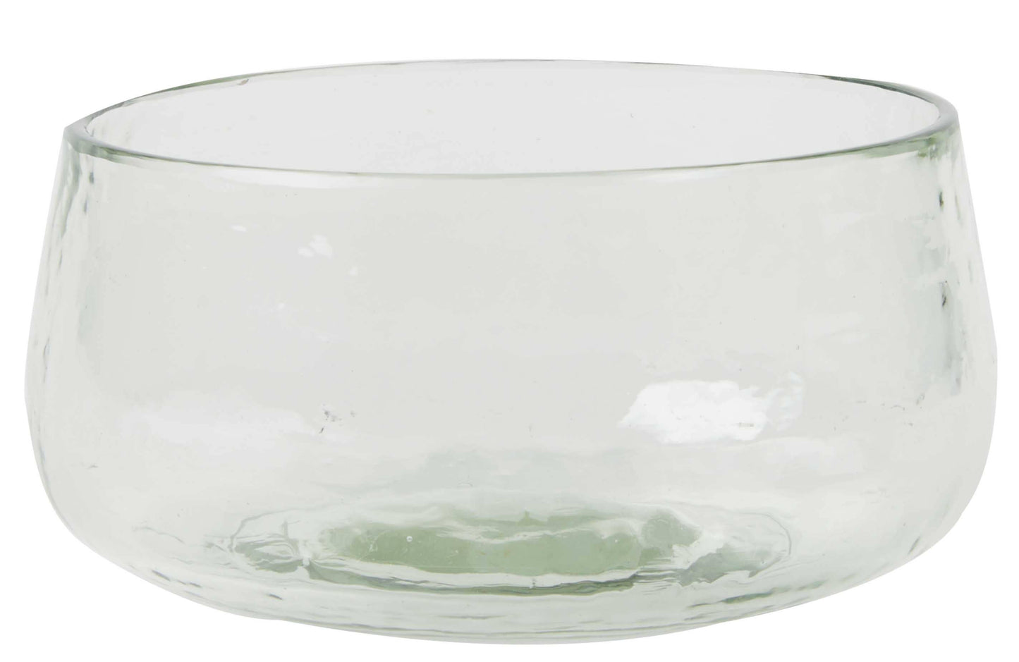 Whisper Glass Large Serving Bowl