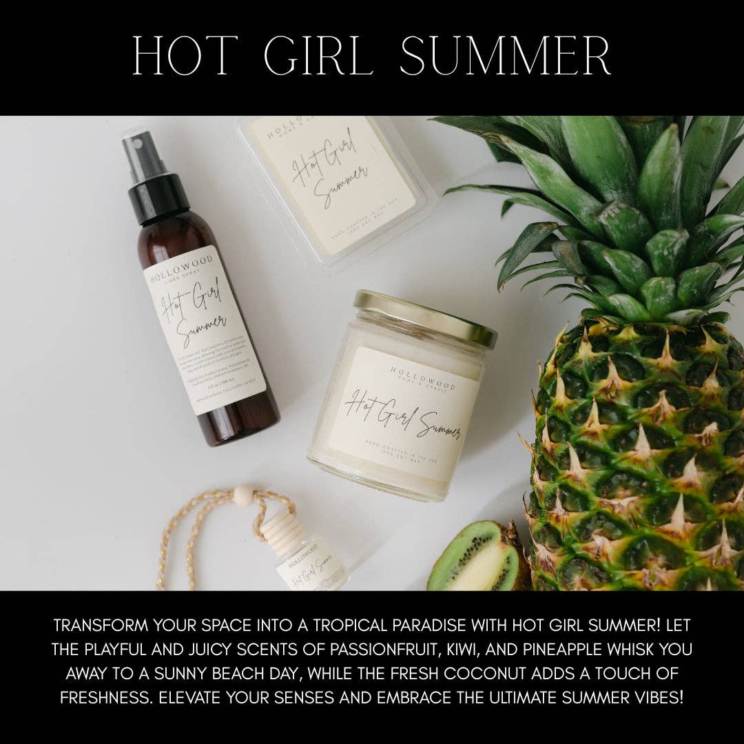 HOT GIRL SUMMER | SUMMER | 8 OZ SOY CANDLES