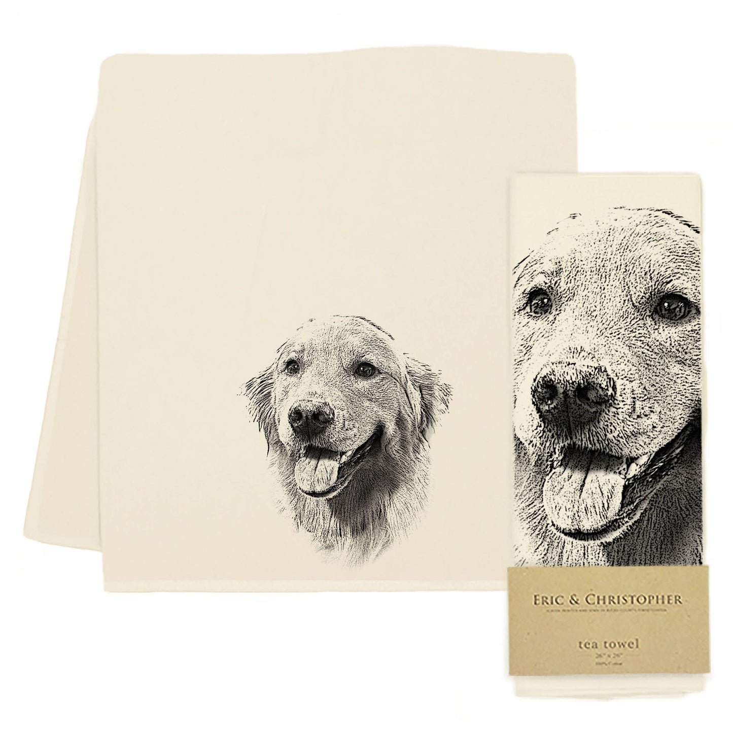 Golden #1 Tea Towel