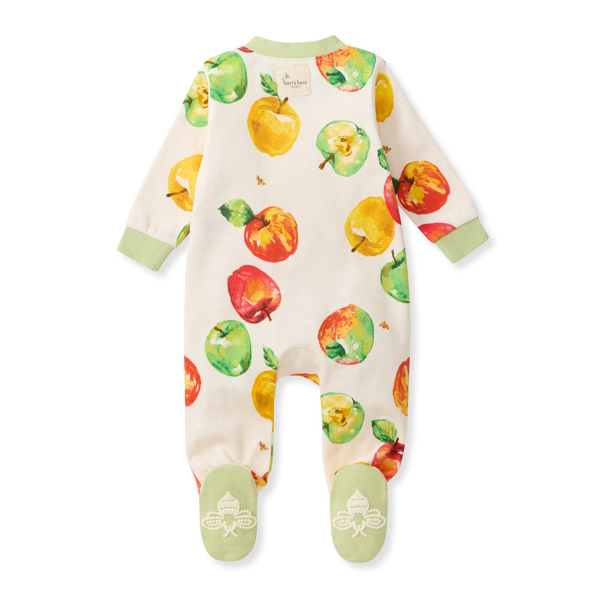 Apple Picking Organic Cotton Sleep & Play Footed