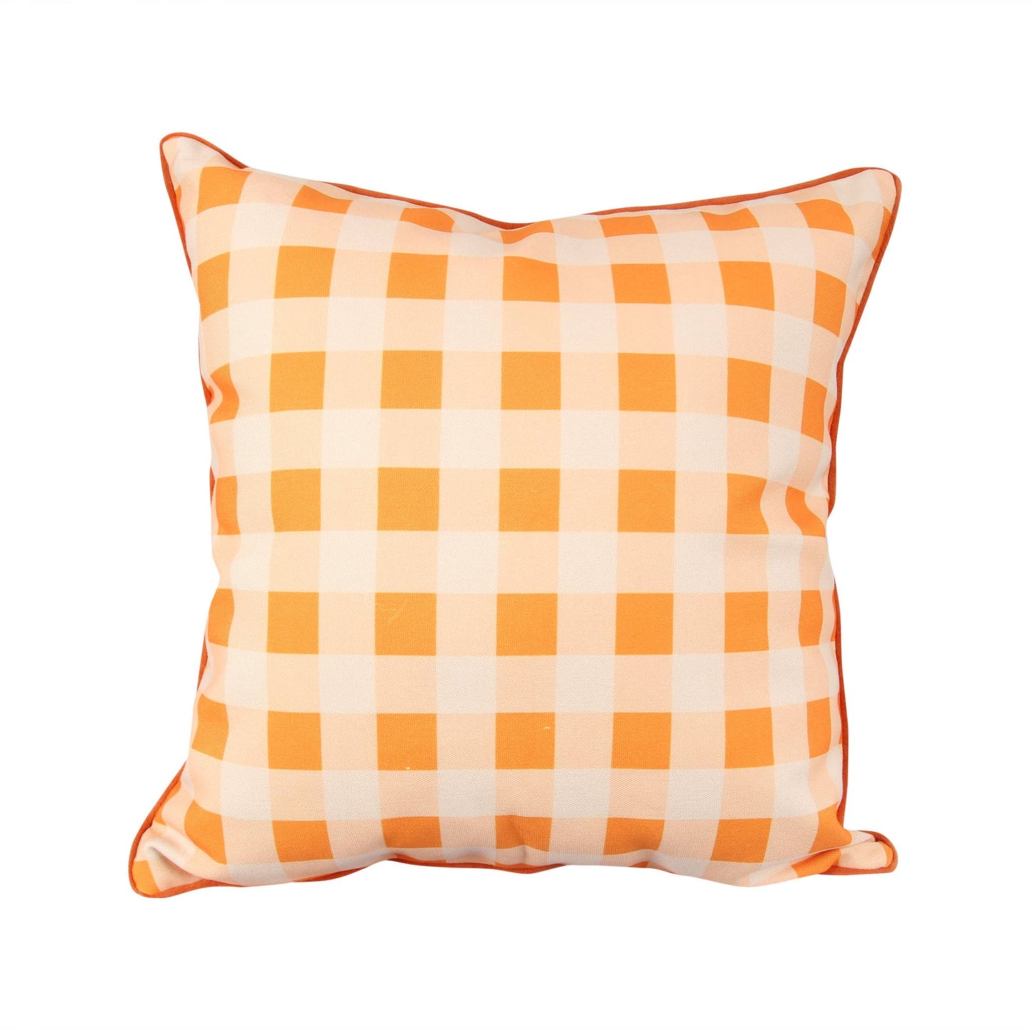 Bluetick Coonhound Tennessee Gingham Pillow