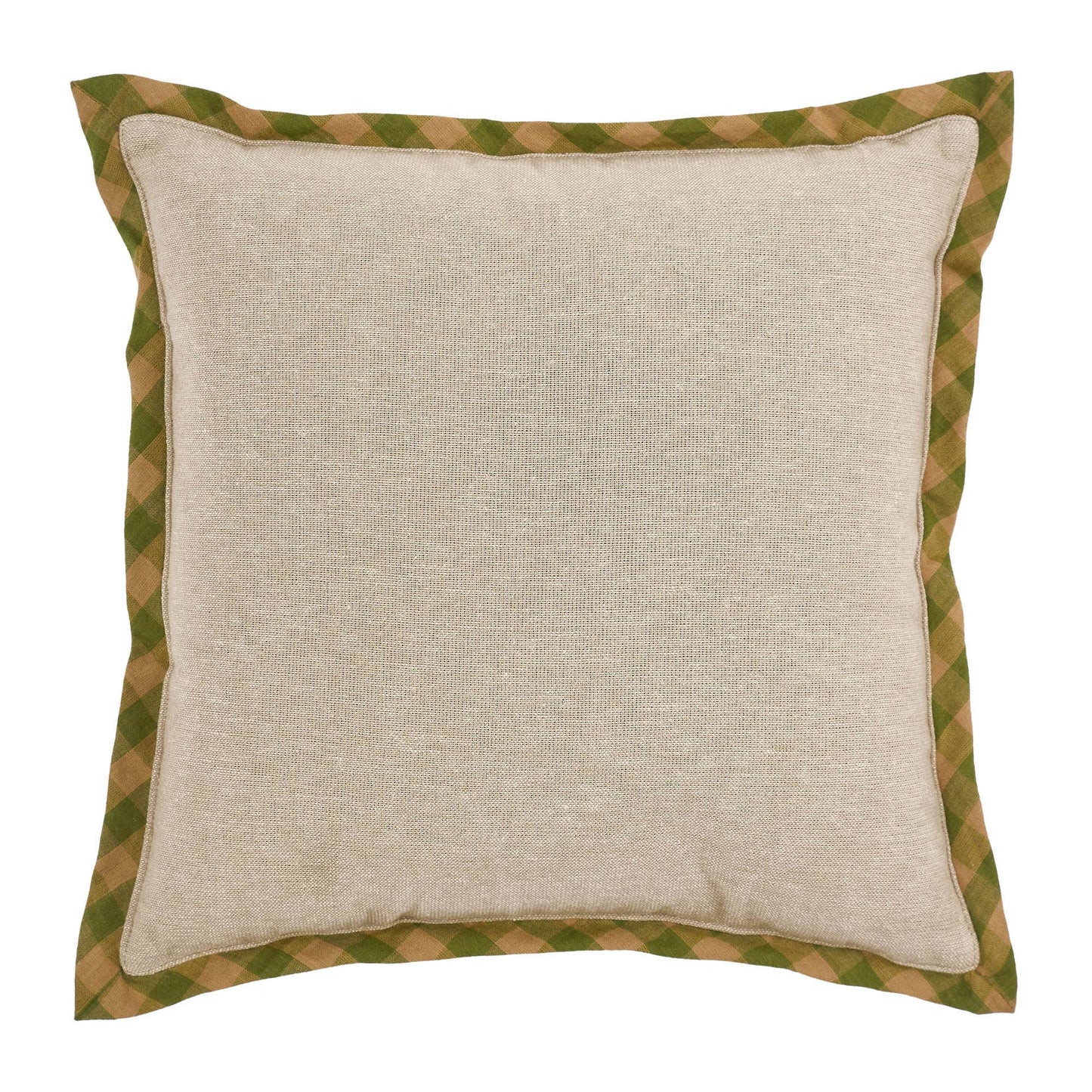 Fall Thanksgiving Harvest Applique Pumpkin Give Thanks Decorative Throw Pillow 12x12 Autumn Seasonal Home Accent Cushion