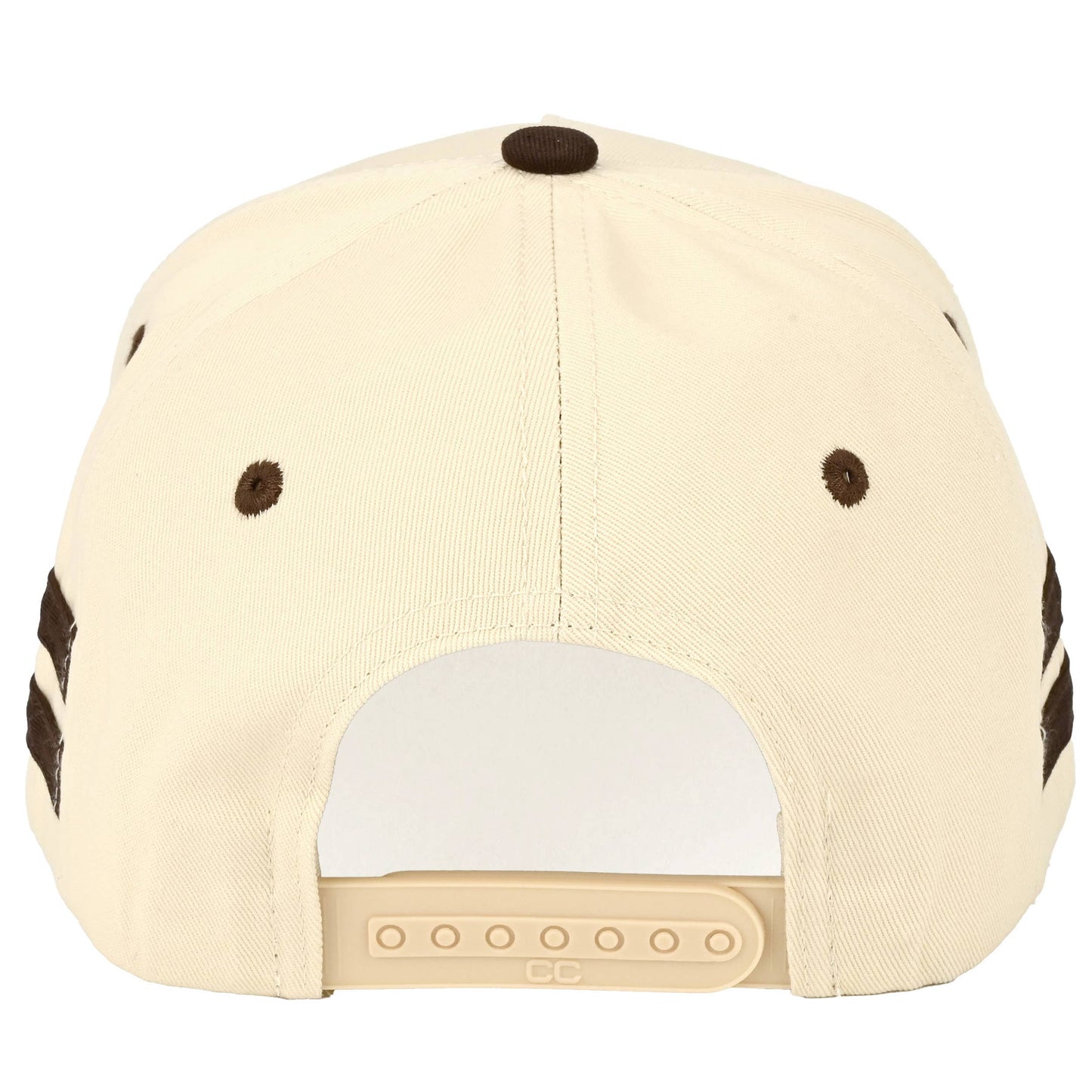 C.C MORNING COFFEE RUN Letter Two Tone Trucker Hat
