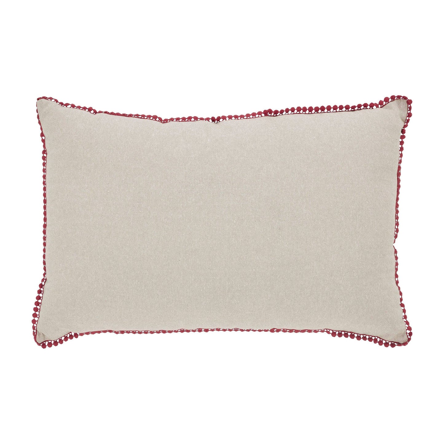 Sawyer Mill Charcoal Merry Christmas Pillow 14x22