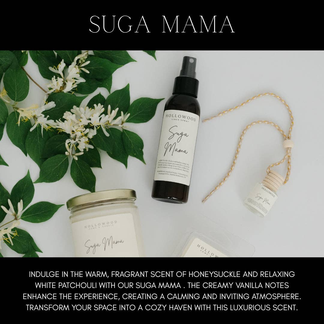 SUGA MAMA | SPRING | 8 OZ CANDLE
