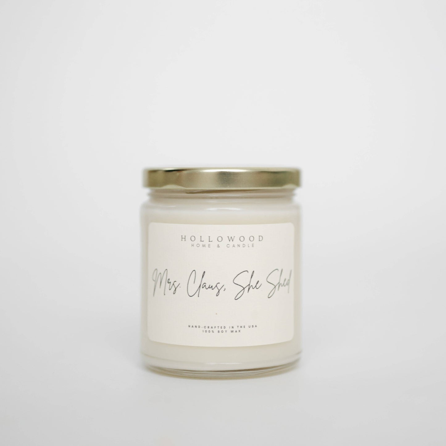 MRS. CLAUS' SHE SHED | HOLIDAY | CANDLE