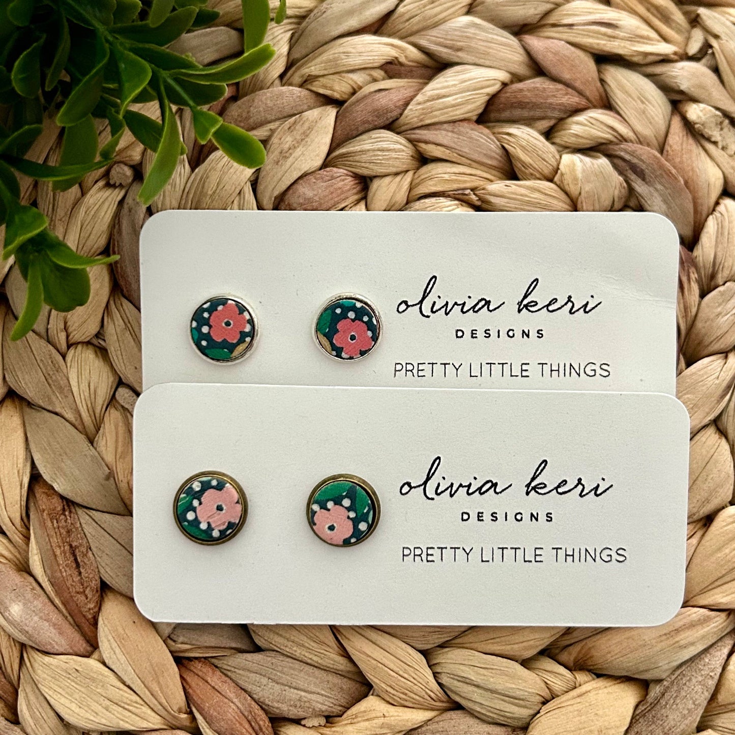 Pretty Little Things Studs - Bright Days