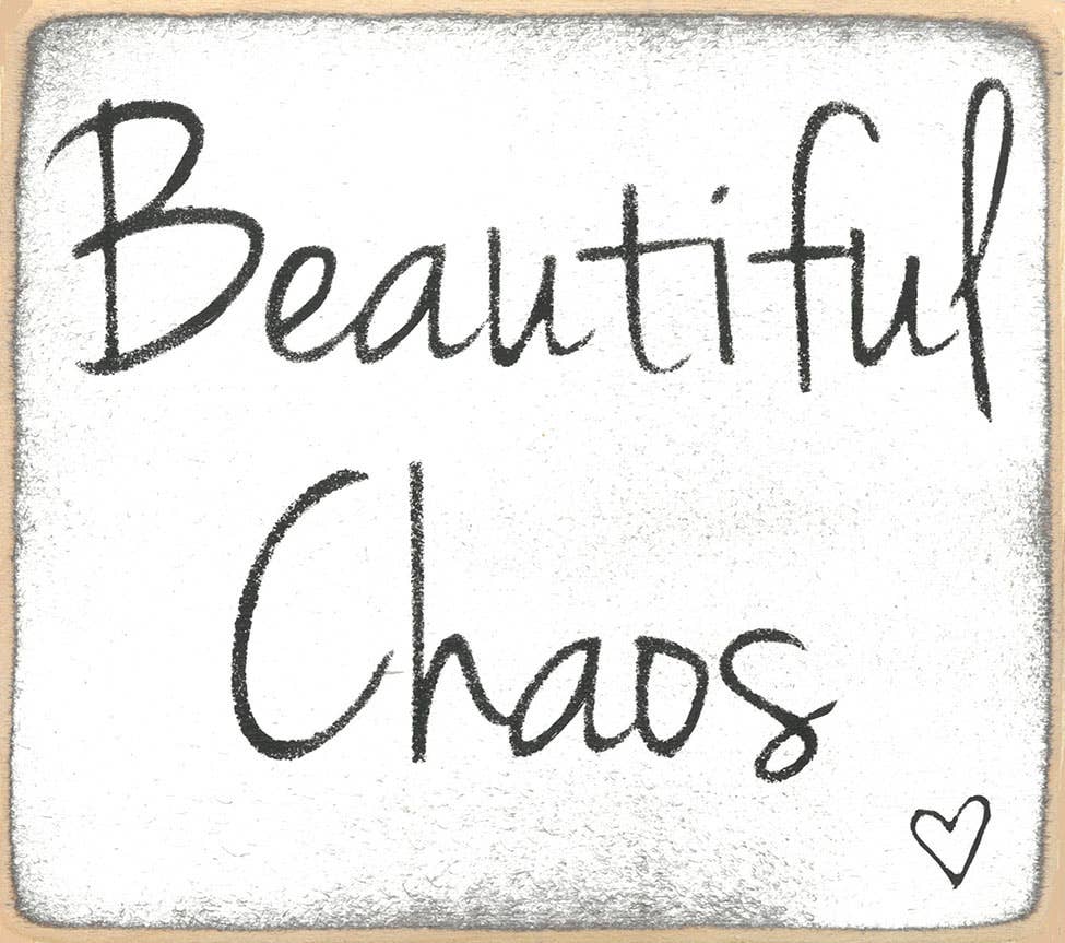 WB155 Beautiful Chaos