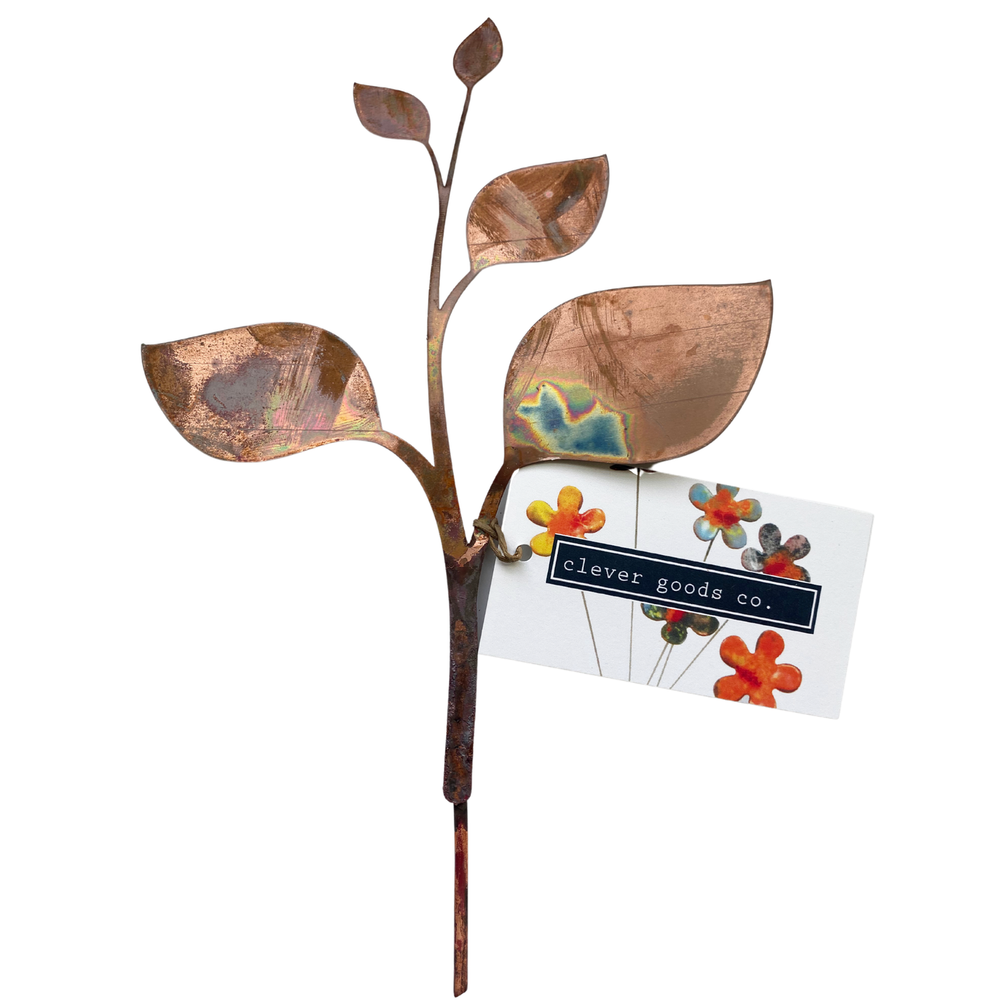 New lower price - Copper Leaves