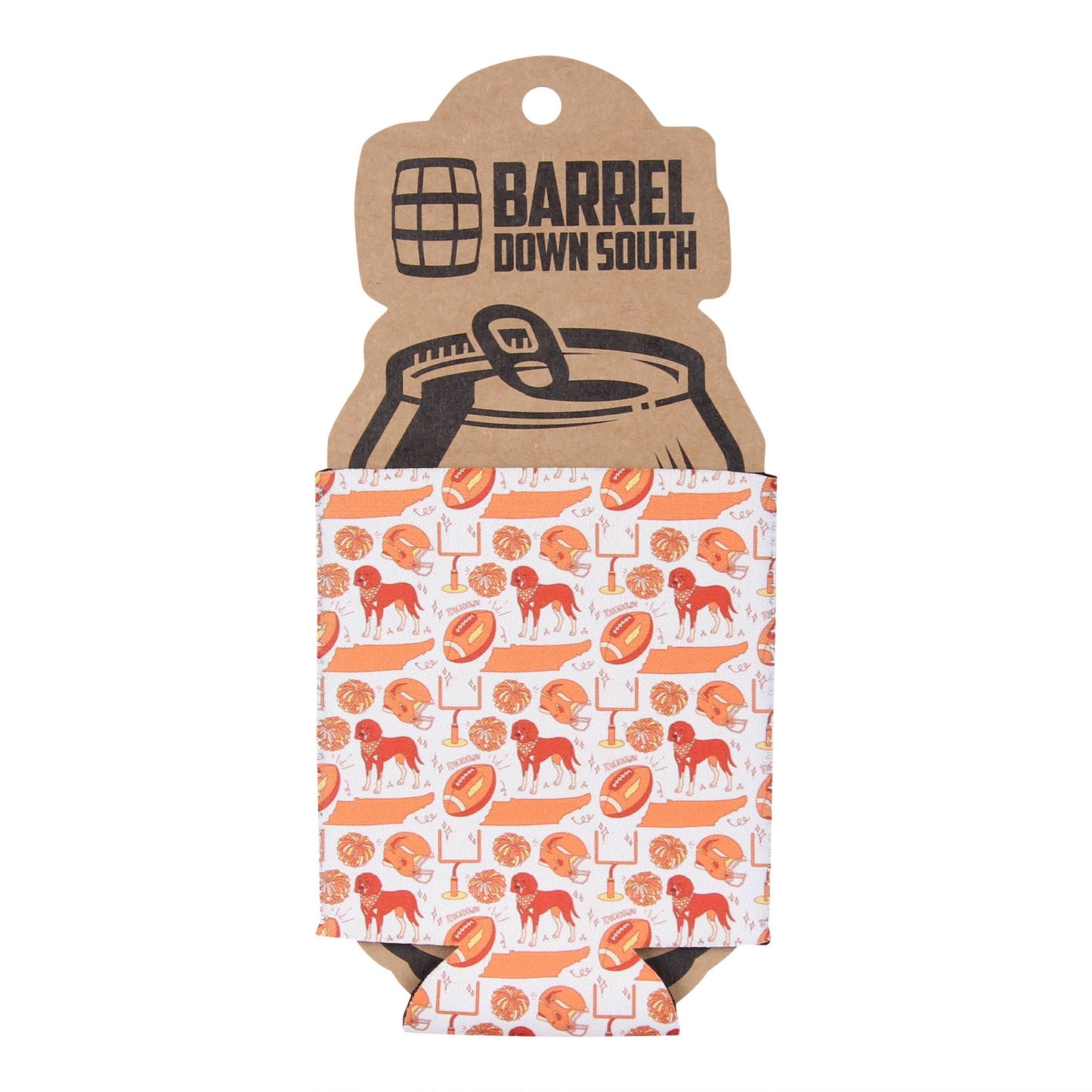 TN Icons Pattern Can Cooler