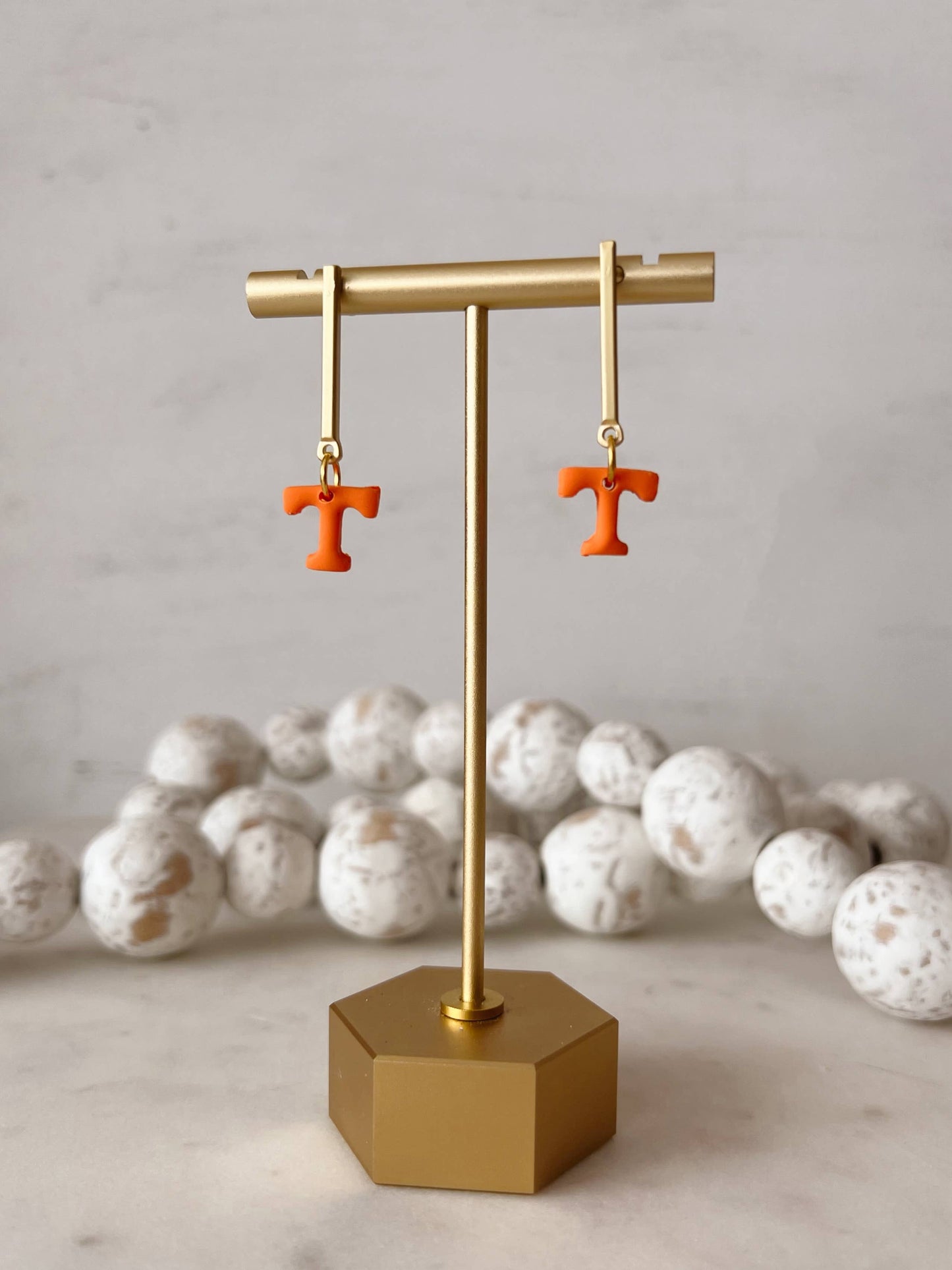 Tennessee Vols Earrings | Game Day, Orange, Jewelry