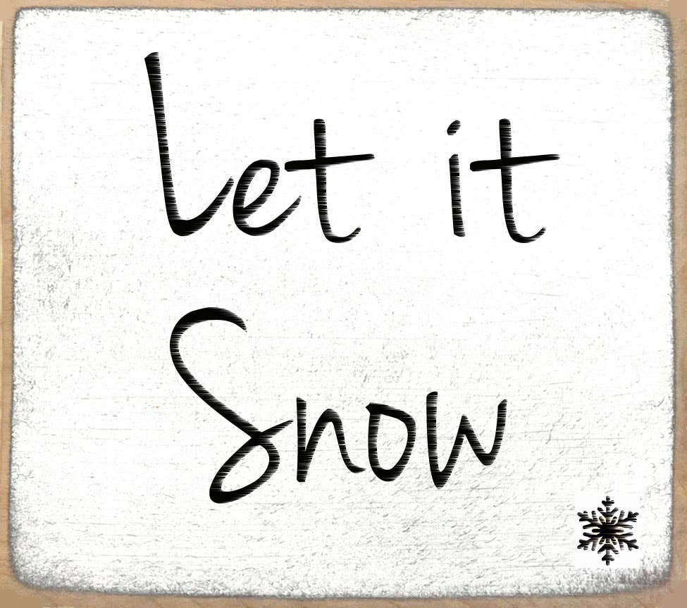 3x3-330 Let It Snow