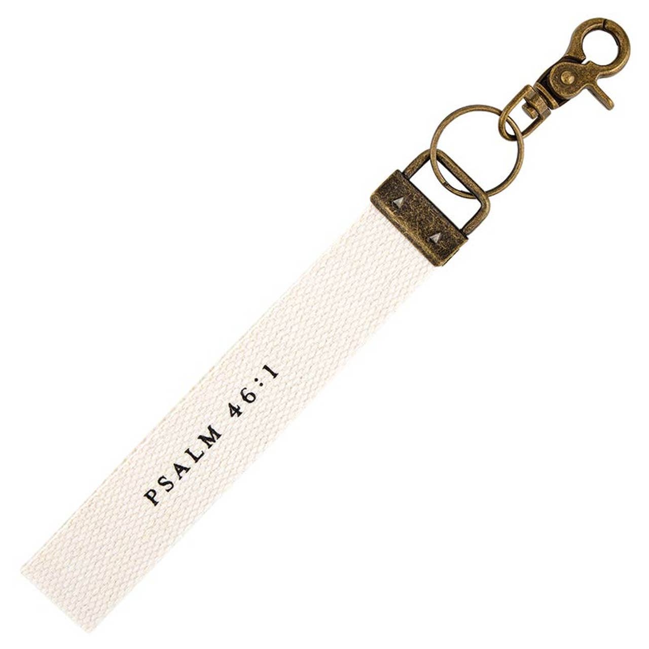 Keychain - Refuge and Strength
