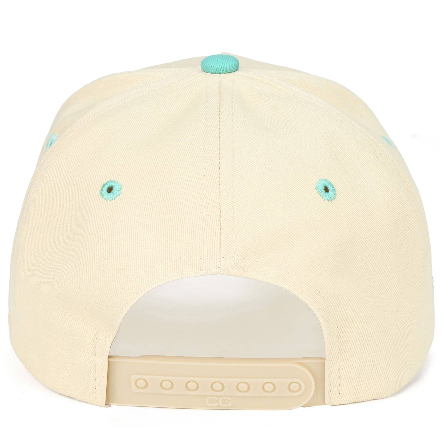 SALTY Letter Embroidered on Two Tone Trucker Hat