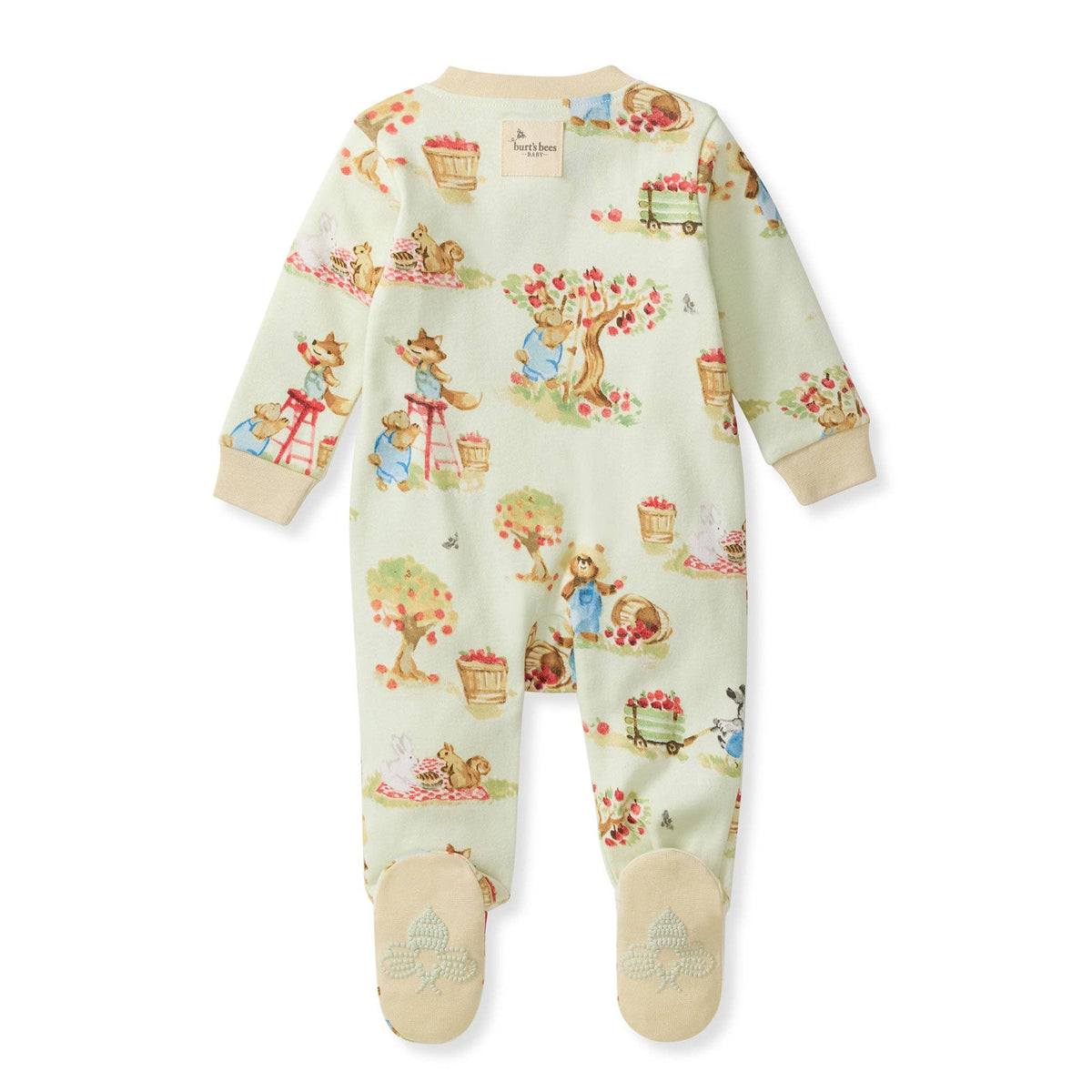 On The Orchard Organic Cotton Sleep & Play Footed