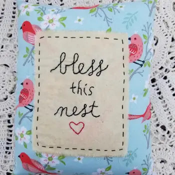 Bless this Nest Pillow