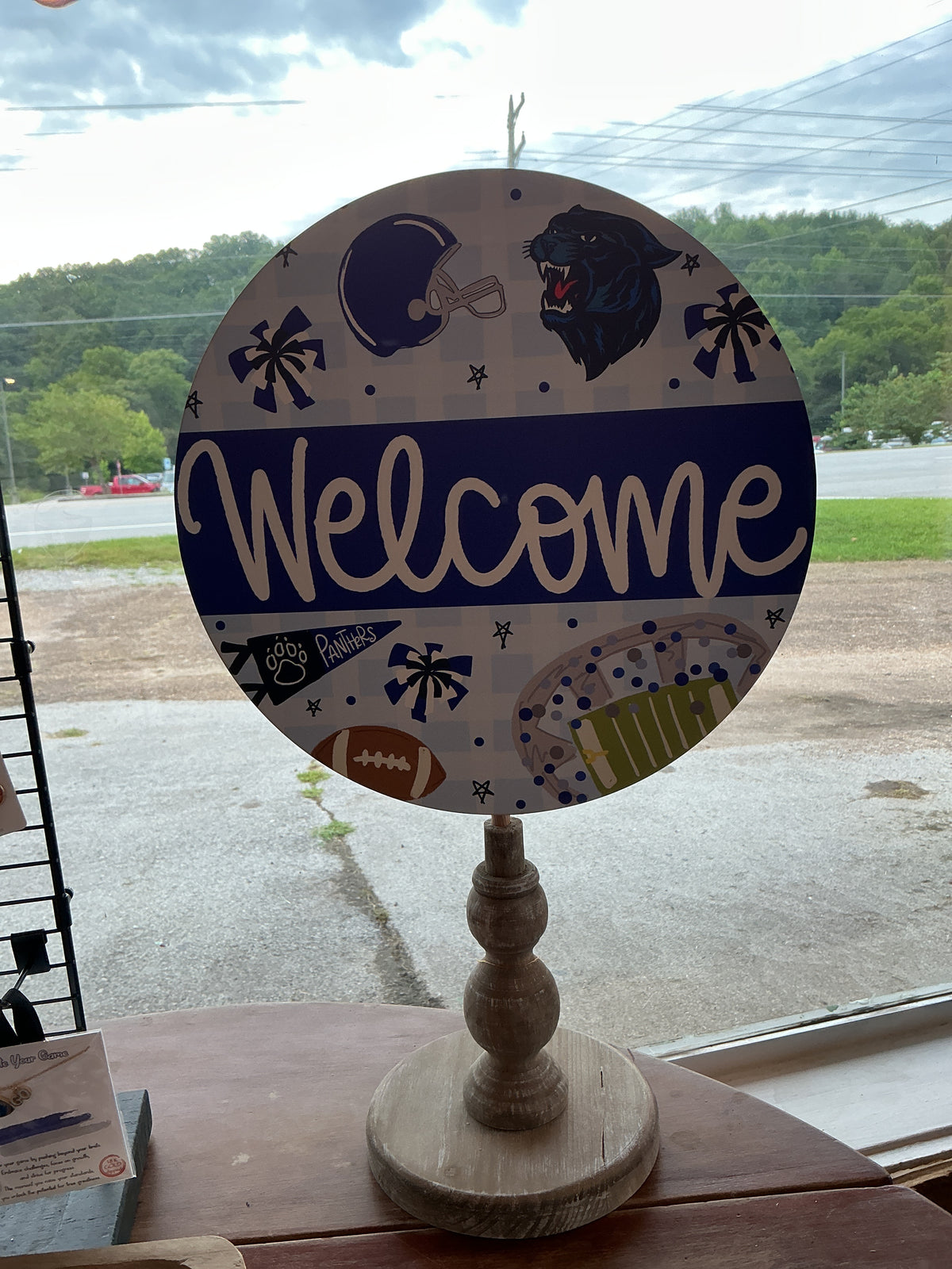SC Welcome topper