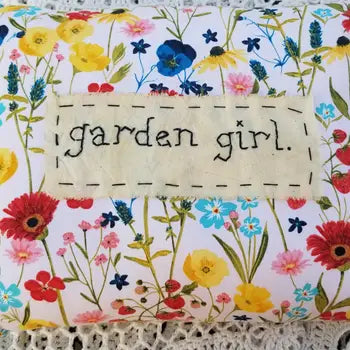 Garden Girl Pillow