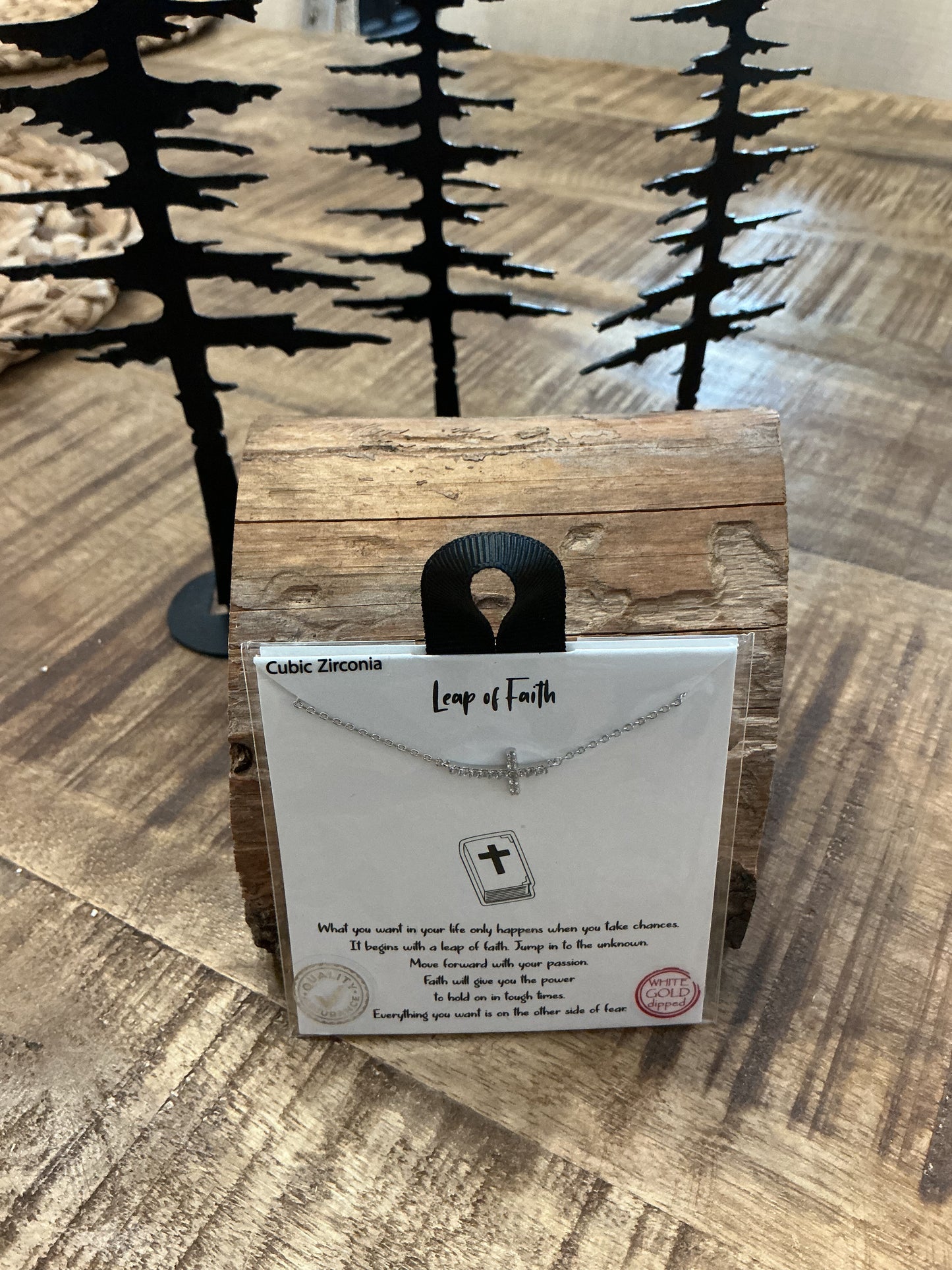 Leap of Faith Necklace