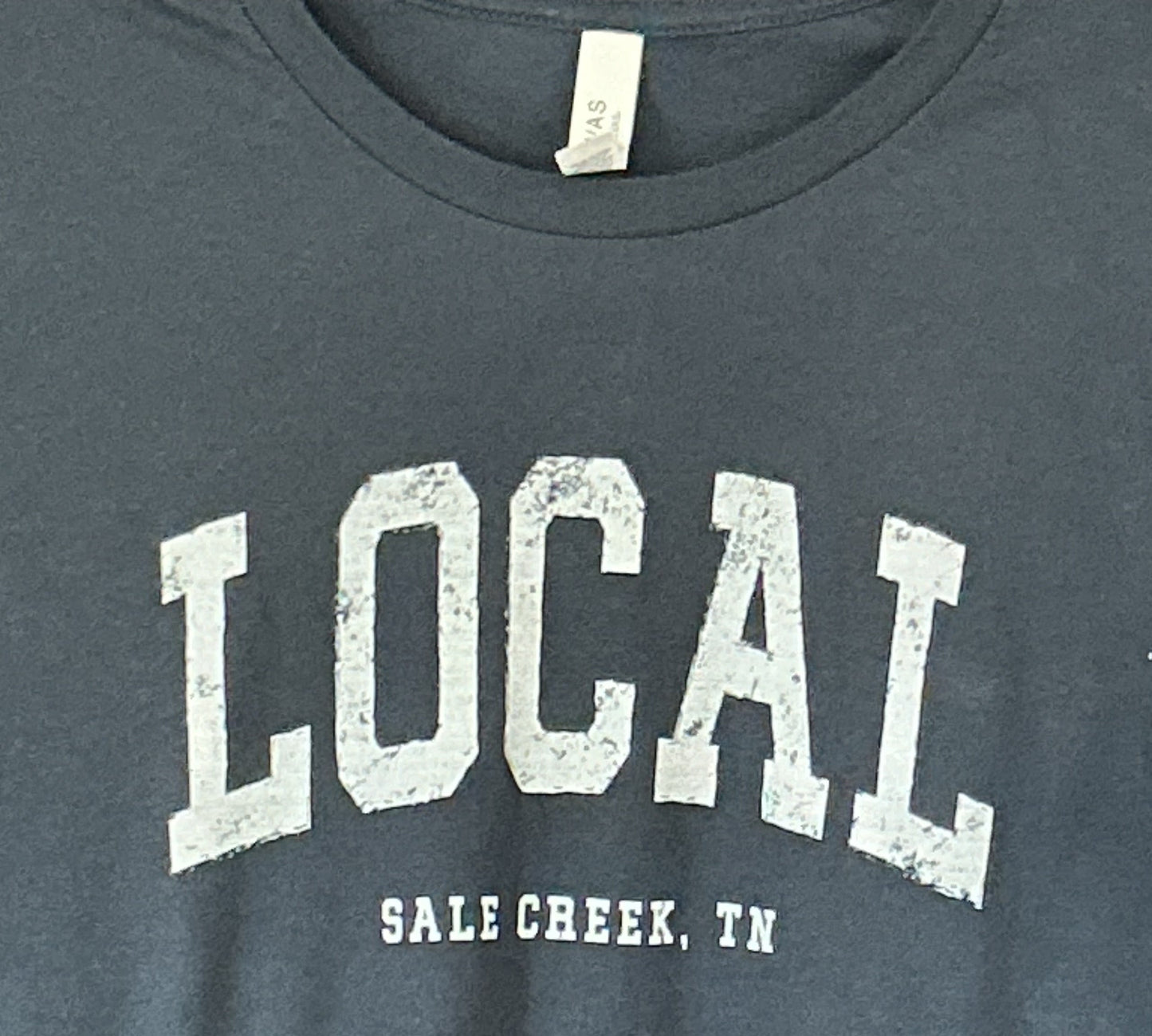 LOCAL SC Tee vintage navy