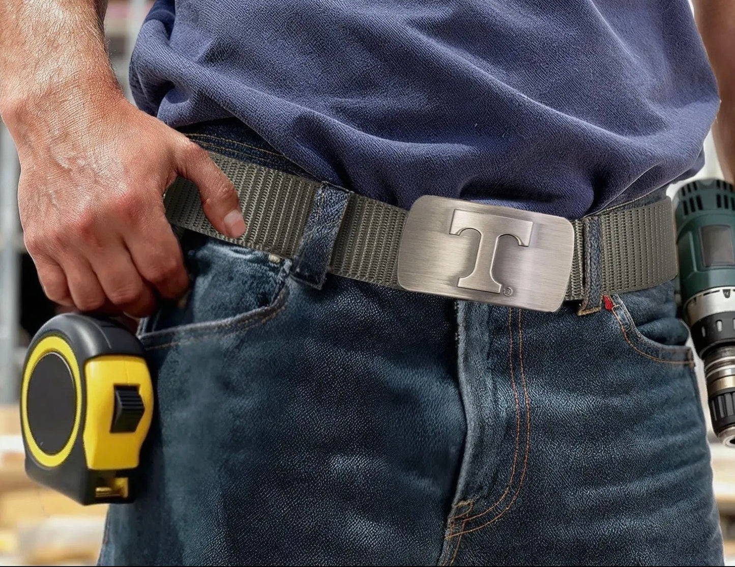 TN Buckle adjustable belt
