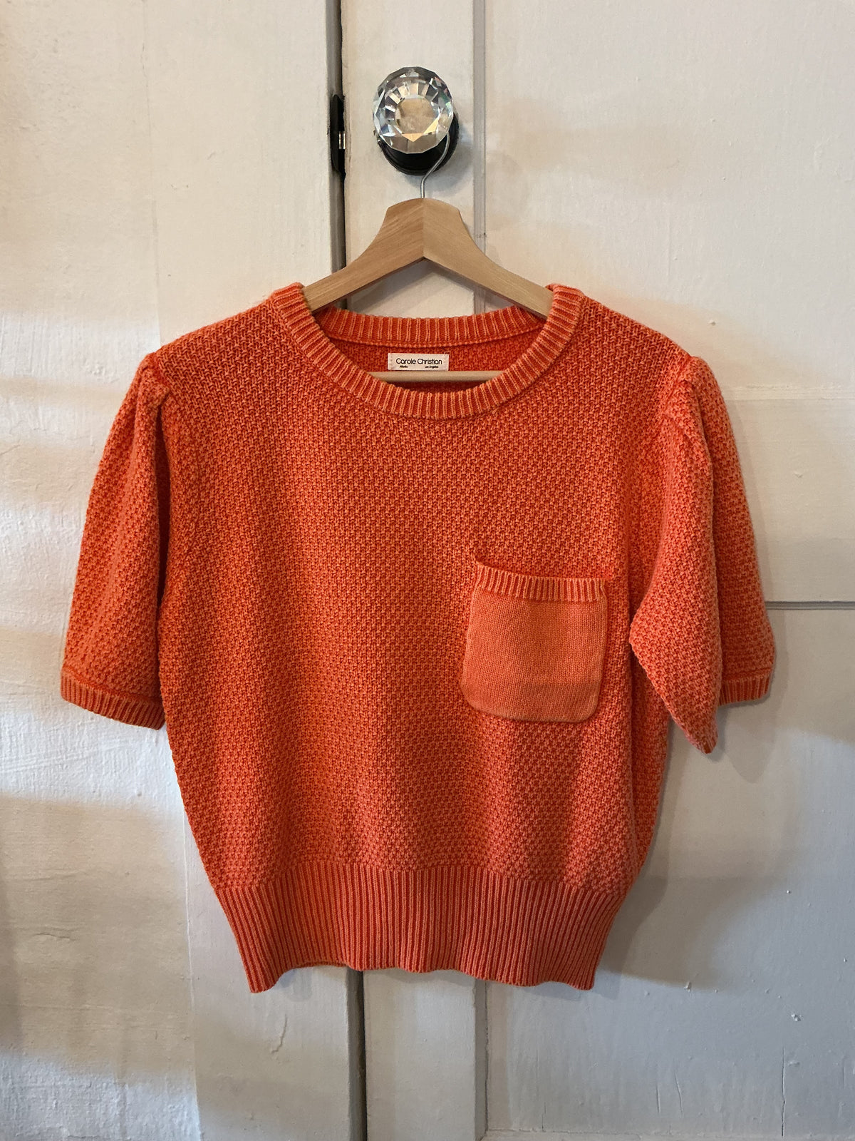 Modal Mineral Wash Sweater