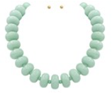 Rondelle Bead Necklace Set