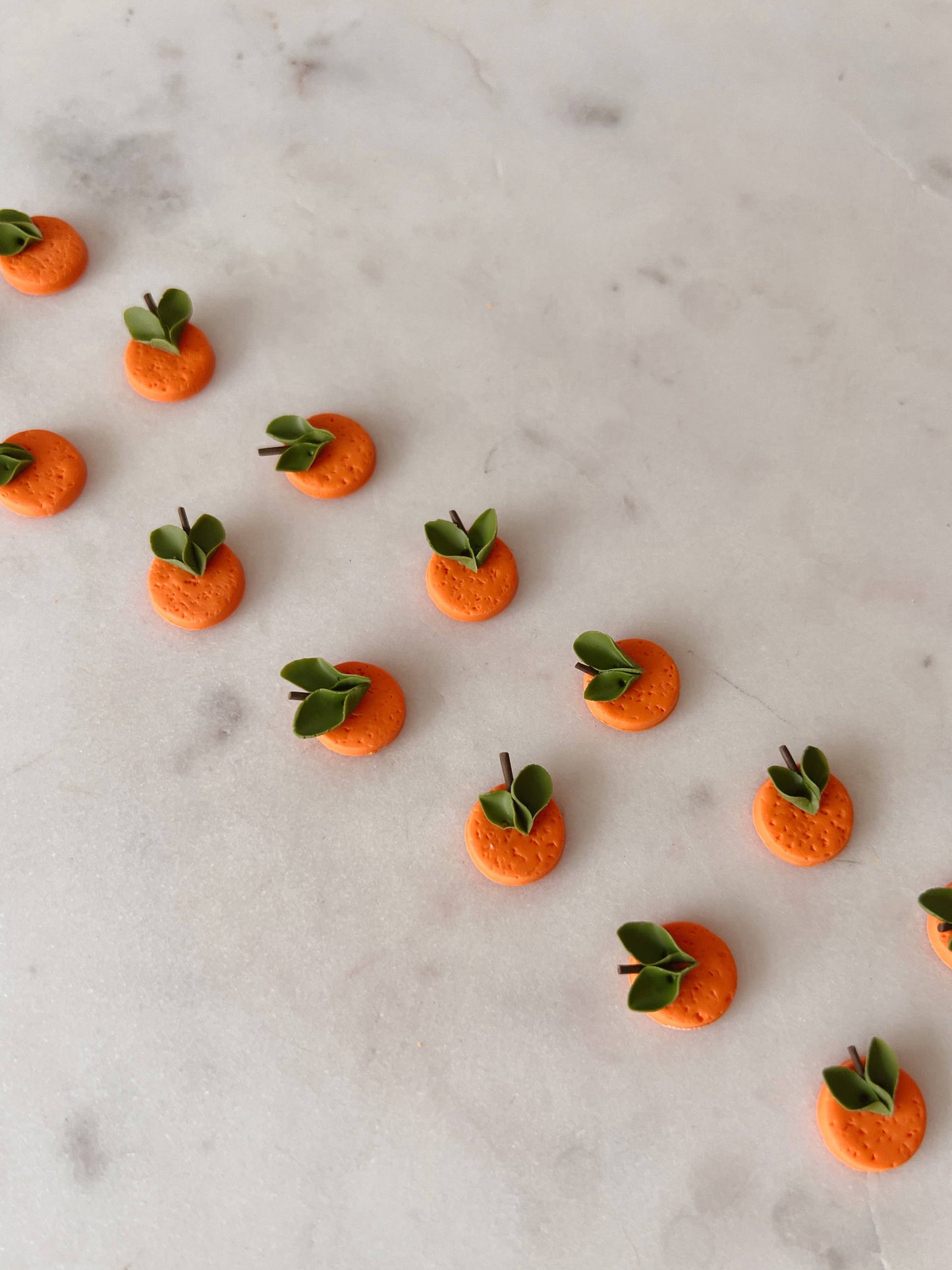 Orange Fruit Earrings | Tennessee, Game Day, Jewelry, Gifts
