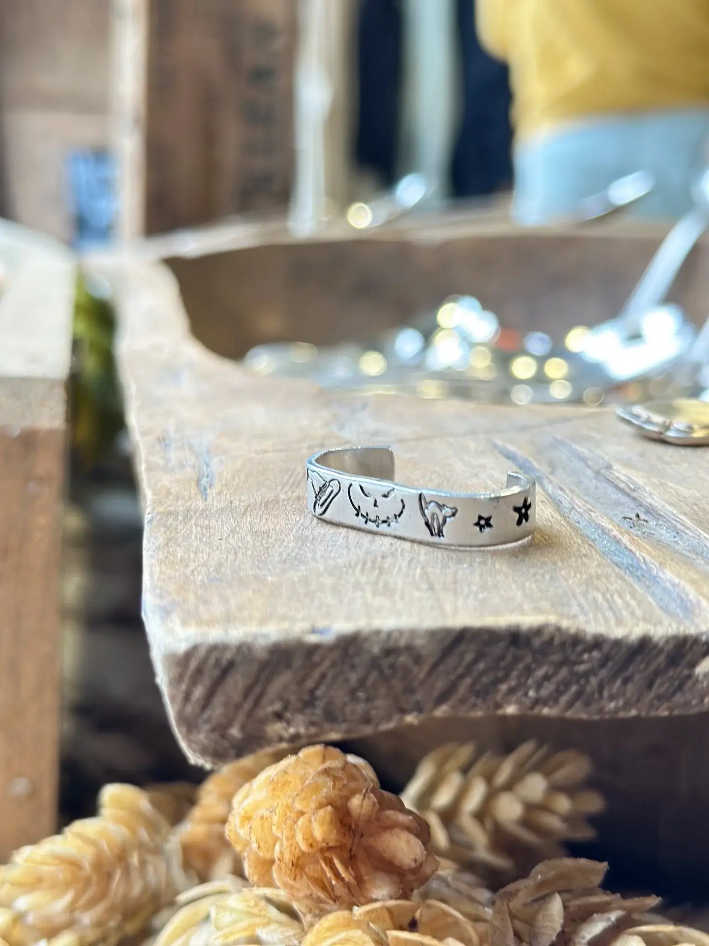 Skinny Halloween Cuff