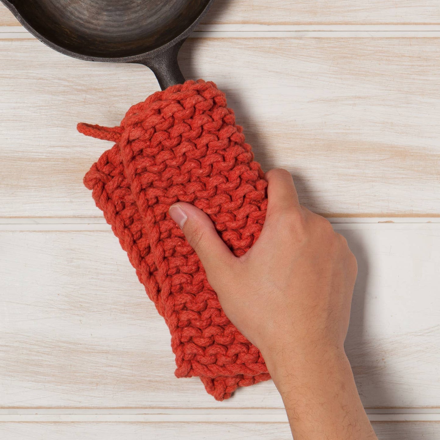 Clay Knit Potholder
