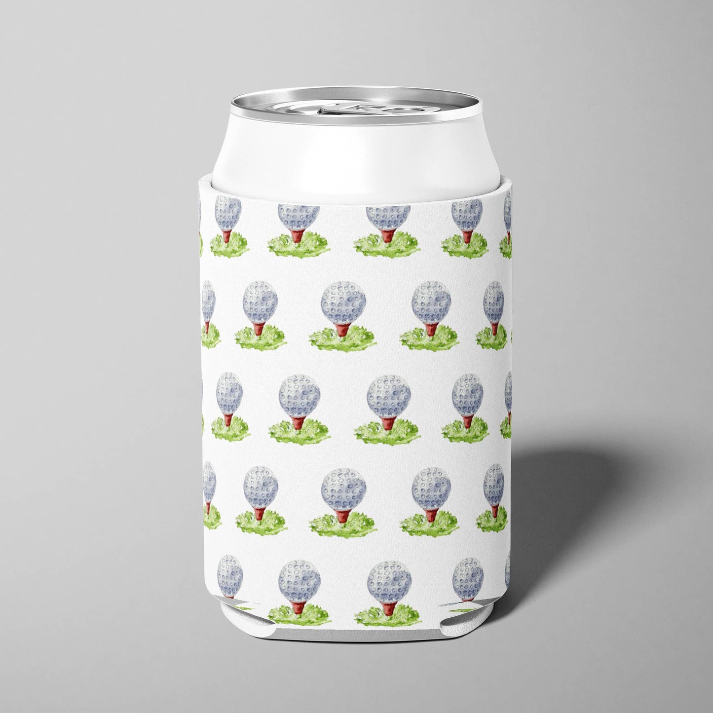 Golf Balls Golfing Gift Can Cooler