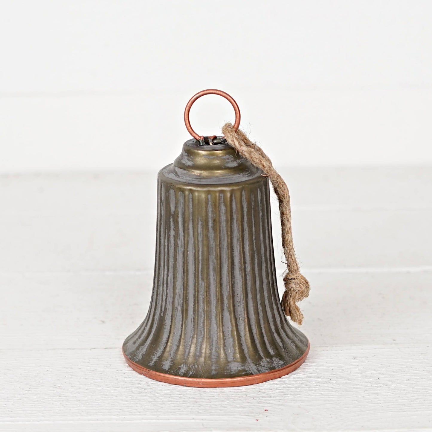 M11129- 4.5X6.5IN BRONZE LIBERTY BELL ORNAMENT