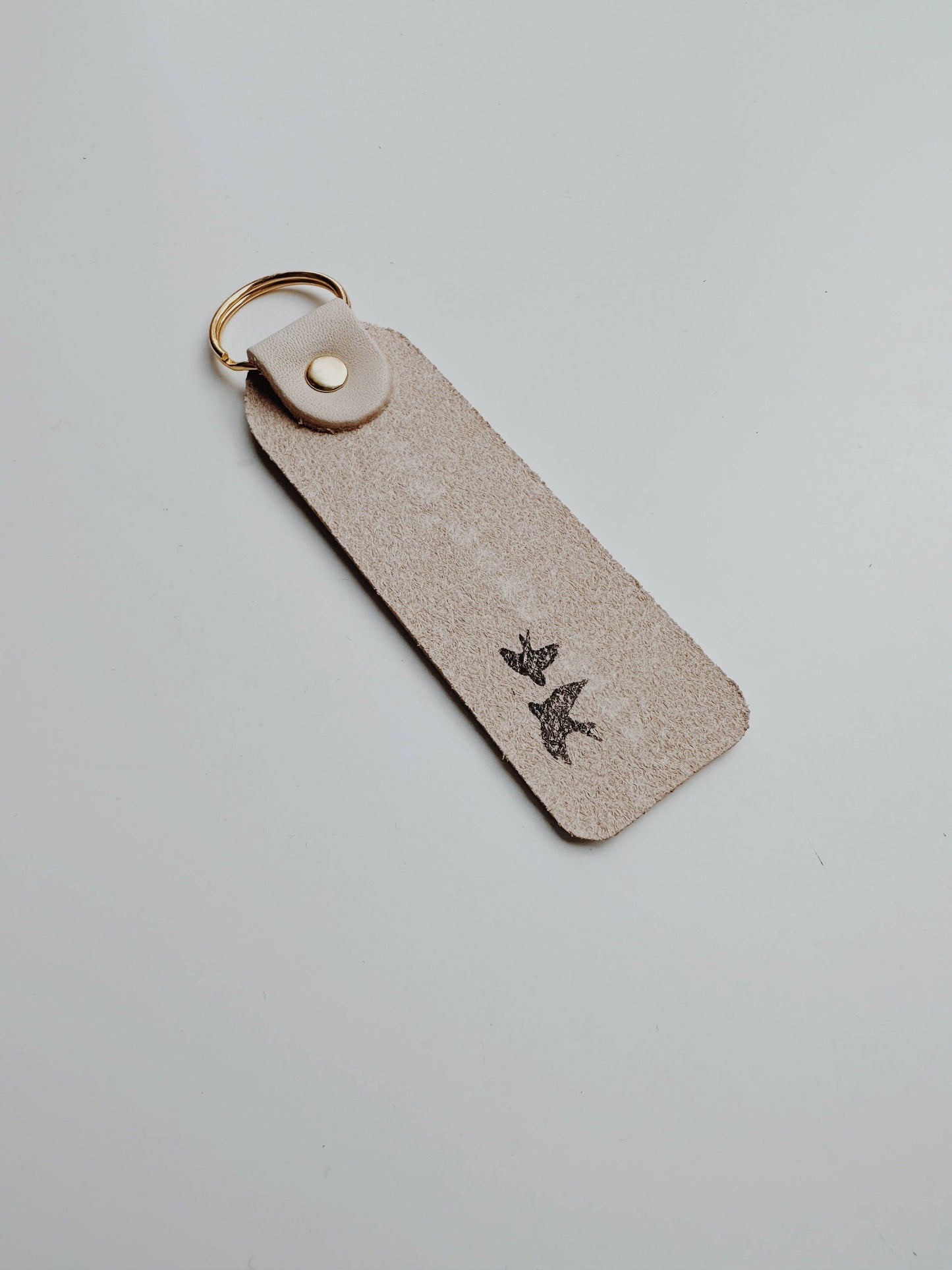 "Buckle Up Buttercup" Script Keychain