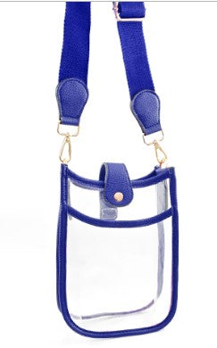 Clear Rectangular Stadium Bag