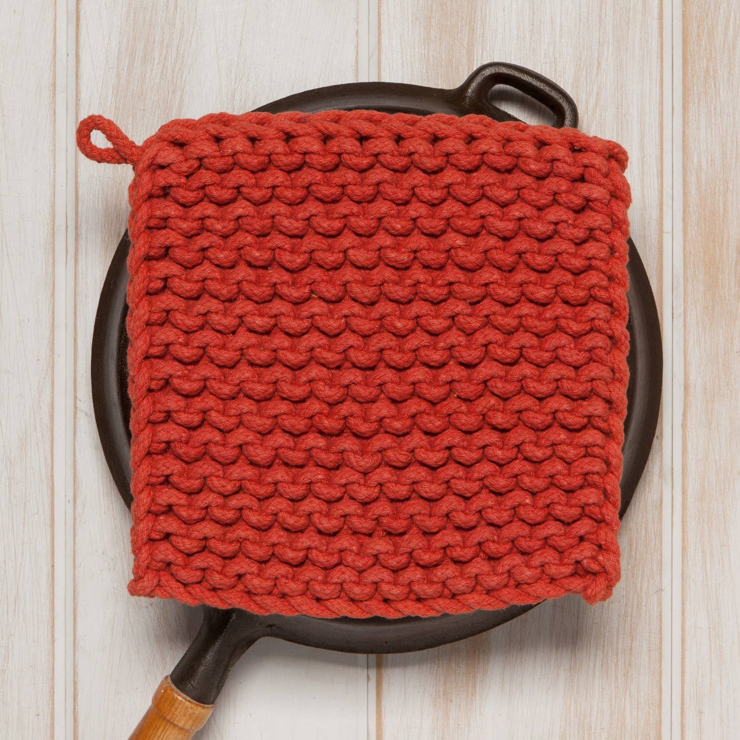 Clay Knit Potholder