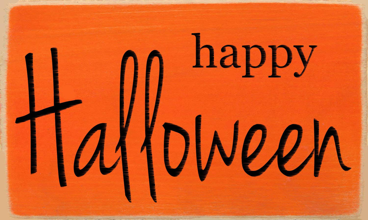 3X5-403 Happy Halloween