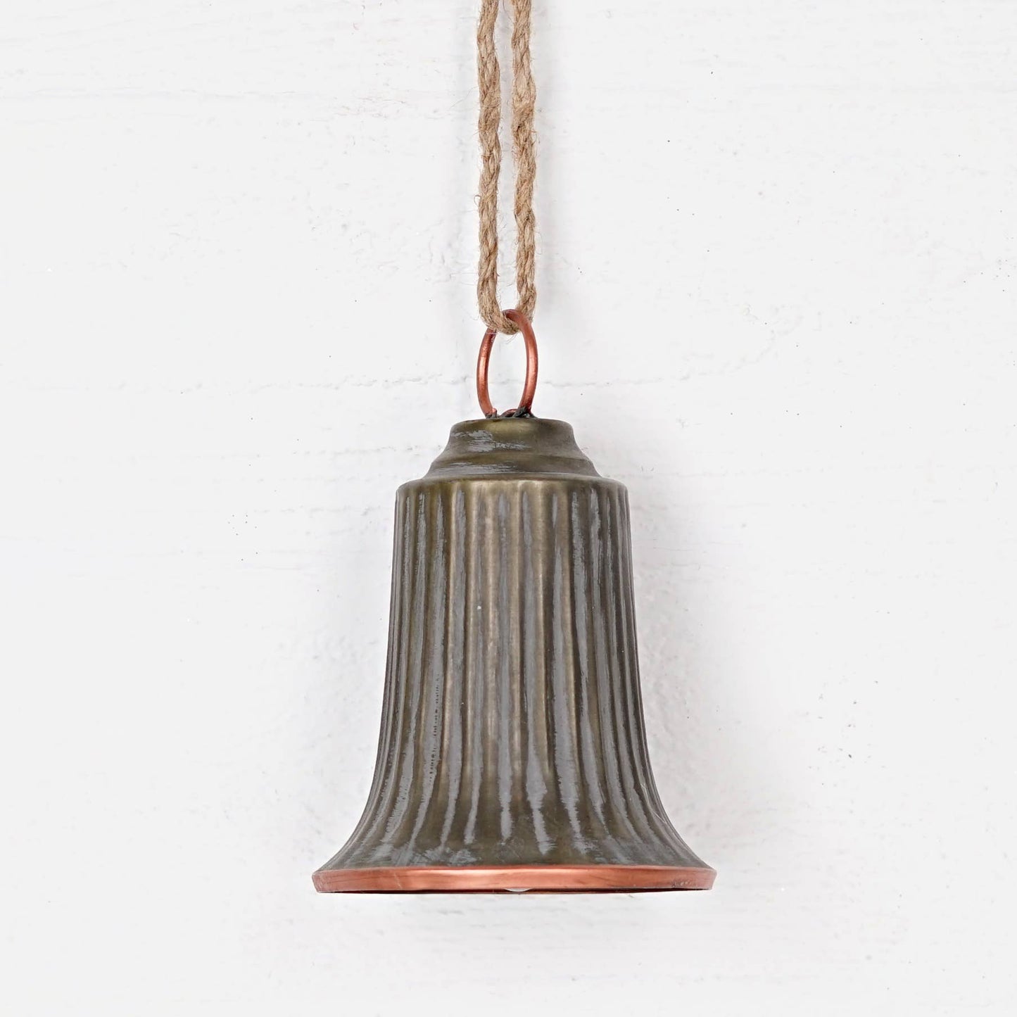 M11129- 4.5X6.5IN BRONZE LIBERTY BELL ORNAMENT